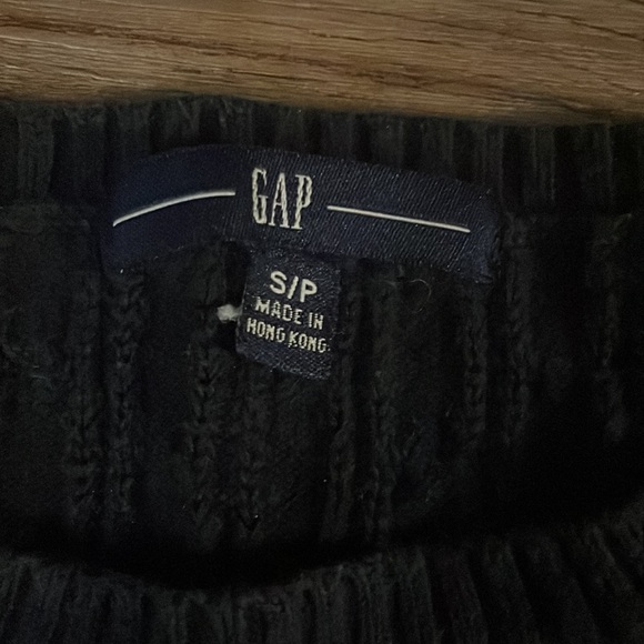 GAP, blue knitted sweater - Picture 2 of 7